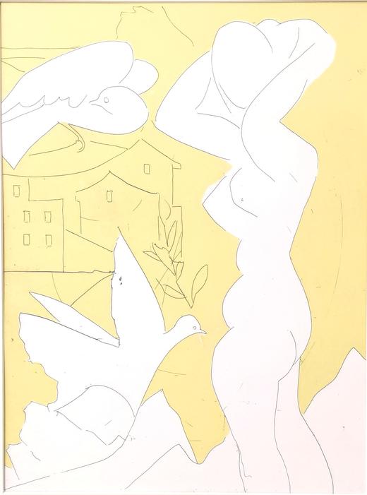 【刘巨德】--限量签名版画 商品图0