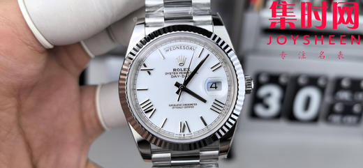 RC配重版 重量200克+ 白罗马DD 劳力士星期日历型系列 日志40mm 商品图1