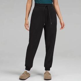 露露Scuba男女同款高腰宽松运动裤