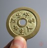 古法文创铸币 弘一诗花钱  文房铜镇 HYH30 商品缩略图4