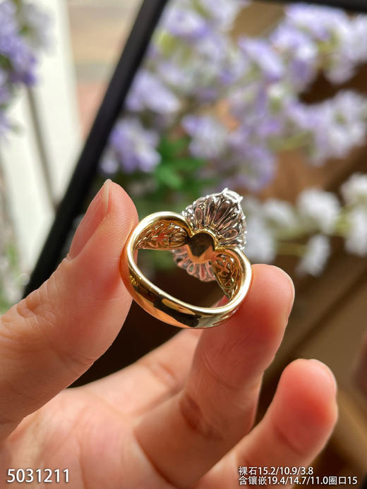 5031211，葫芦戒指。具体价格微信咨询 商品图5