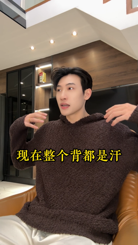 WY1193SDSA男士秋冬新款痞帅男装时尚简约纯色连帽卫衣百搭时尚套头上衣