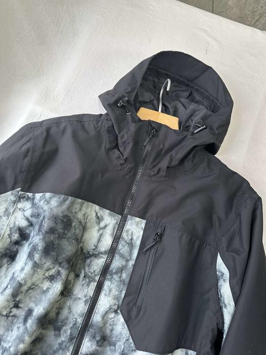 贝壳三 户外防水防风保暖防寒外套男士滑雪连帽冲锋衣C110829 商品图12