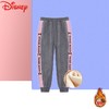 迪士尼童装女童加绒裤子保暖洋气儿童卫裤秋冬款一体绒休闲裤时尚 商品缩略图4