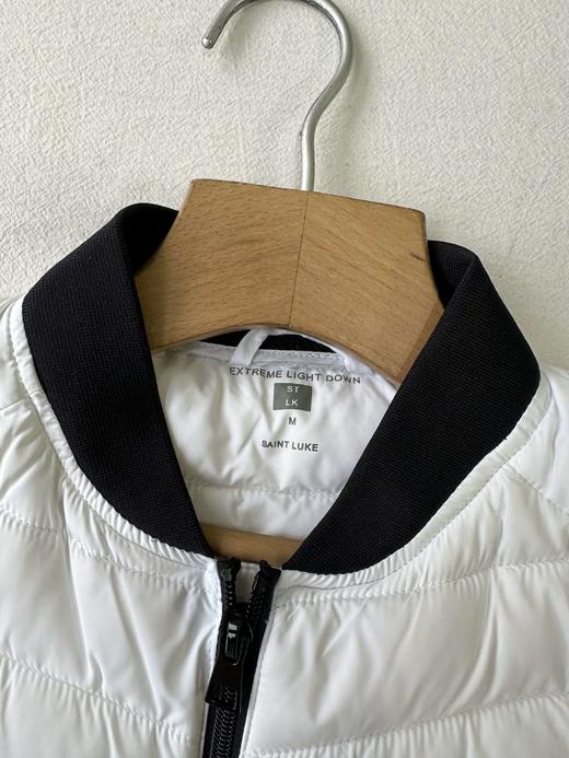 贝壳三 轻量化保暖棒球领排骨棉服宽松休闲情侣棉衣外套C110830 商品图4