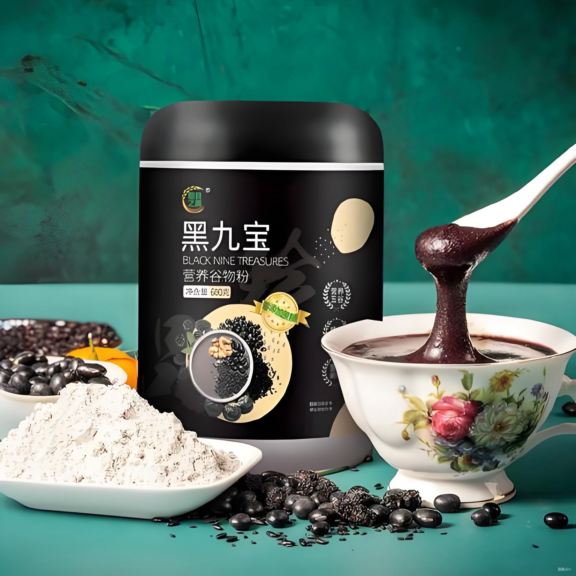 B1F【休闲】粗良之翼黑九宝  规格：600g （取货日期：即买即取）