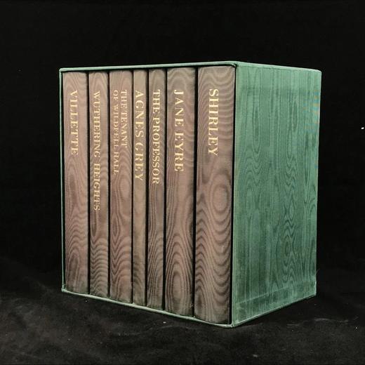 勃朗特姐妹小说全集（全7卷） 配插图 弗里欧书社函装本 商品图0