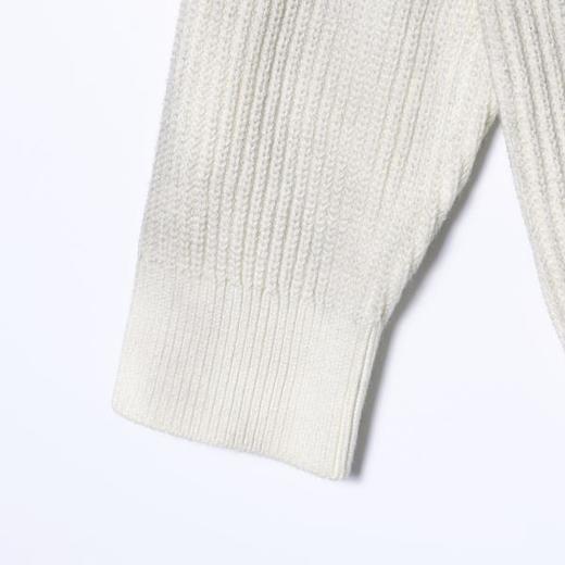 243065SDSA男士秋冬新款痞帅男装潮牌美式撞色印花圆领毛衣休闲简约上衣 商品图4