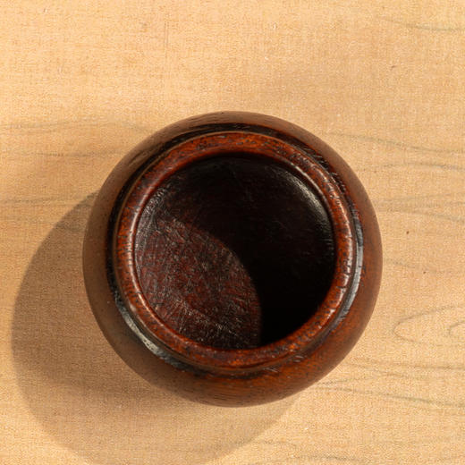 清	黄花梨鼓形小水盂 商品图1