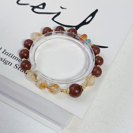 设计感国风手工合香珠手链-纪念日百货门店同款167294830 商品图0