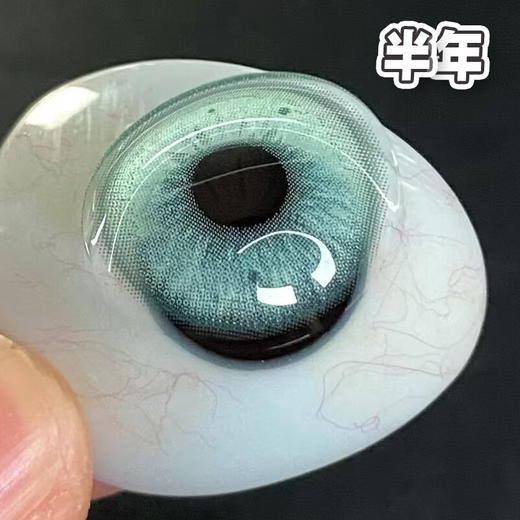 #FOX Green 伊甸茶会 浅薄荷绿色 14.2mm【1片装】舒适推荐 / 年抛 商品图2