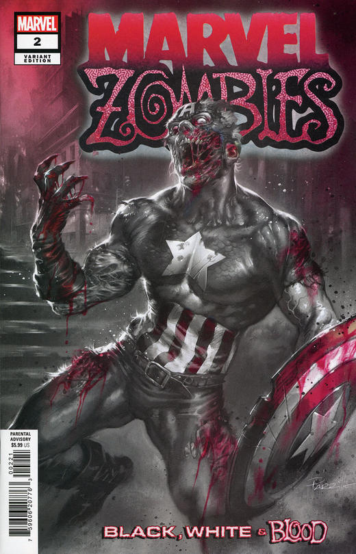漫威 丧尸 Marvel Zombies: Black, White & Blood 商品图1