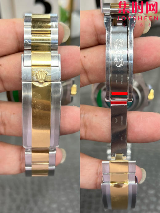 RC配重版水鬼 重量180克+ 劳力士潜航者型 RC配重间金黑水鬼40mm 丹东3135机 商品图7