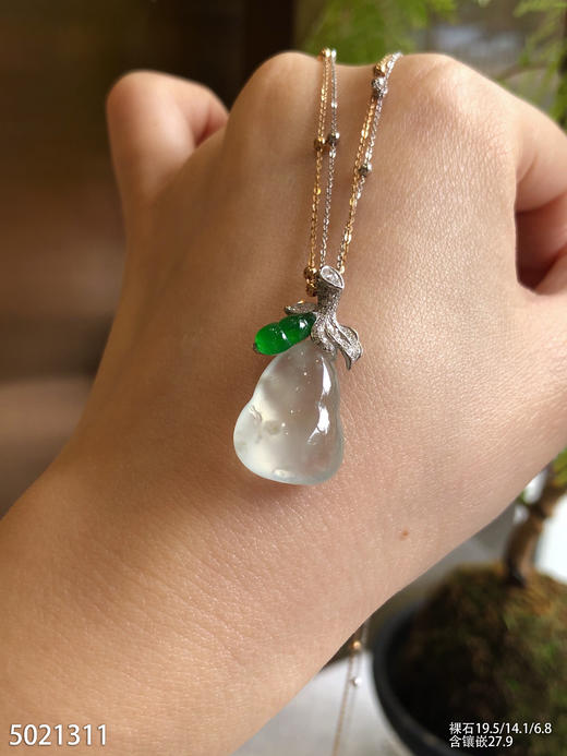 5021311，葫芦吊坠。具体价格微信咨询 商品图0