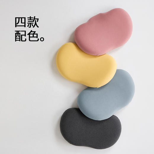 turqua 时光居品生物基云豆枕 | 枕芯软糯 轻柔支撑 慢回弹记忆棉 透气不闷热 头颈肩自然衔接 商品图6