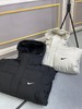 长款连帽羽绒服  90%白鸭绒NIKE耐克简约基础款印花欧版羽绒服 商品缩略图1