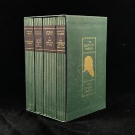 达尔文全集（全4卷） 弗里欧书社函装本