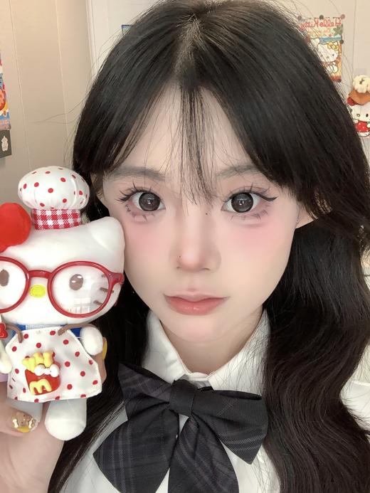 pinkg  半年抛 透光奥利 直径14.5mm着色13.8mm 商品图8