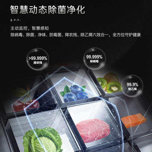 卡萨帝（Casarte）冰箱 BCD-415WGCD3AGWTU1 商品图9