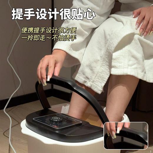 鼎泰 按摩恒温足浴盆 冬季必备 恒温发热 足底按摩 温暖双足 商品图5