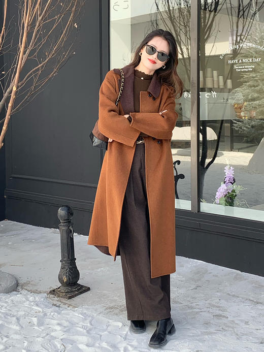 【百图lulu定制】【木耳边针织衫】给秋冬衣橱加点糖 高弹 打底衫 针织衫 商品图6