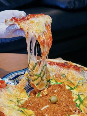 意大利经典肉酱披萨【手拍pizza】