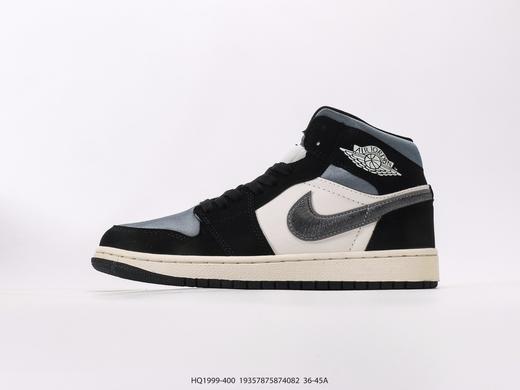 耐克乔丹Air Jordan 1 Mid中帮复古球鞋百搭时尚板鞋HQ1999-400男女鞋 商品图0