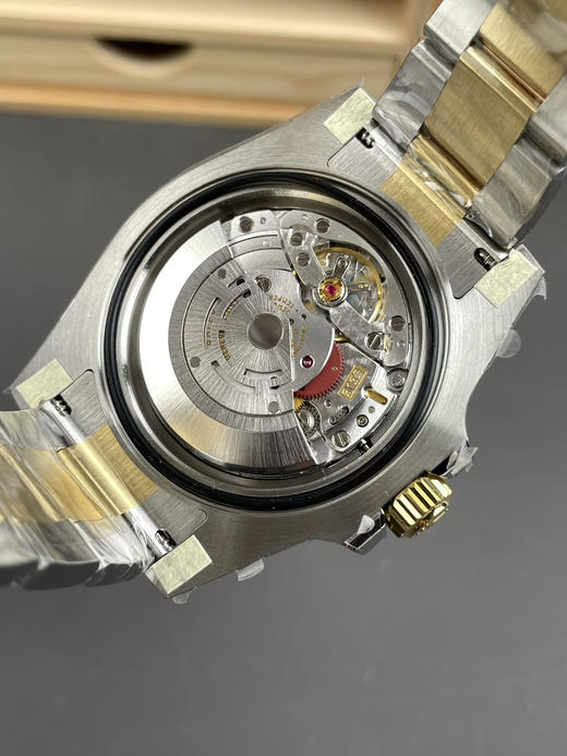 RC配重版水鬼 重量180克+ 劳力士潜航者型 RC配重间金蓝水鬼40mm 丹东3135机 商品图4