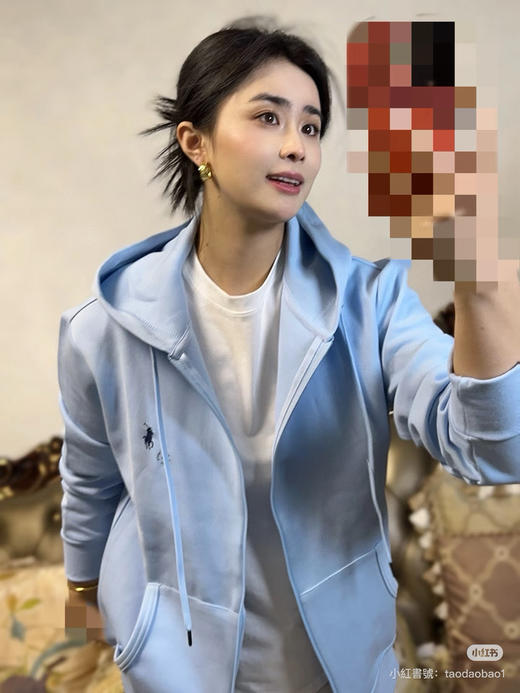 118-8 情侣款小马卫衣 商品图9