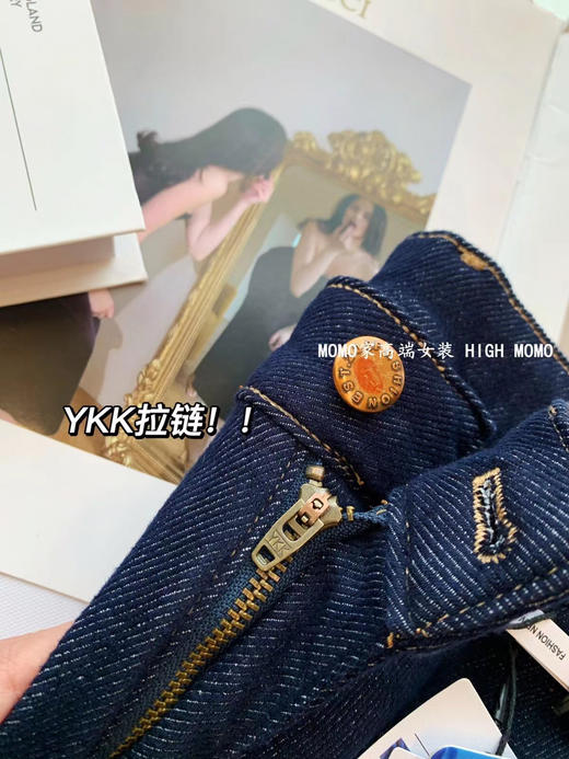 SYJ9621内里磨毛牛仔裤 商品图4