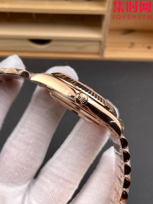 RC配重版 重量200克+ 橄榄绿罗马DD 劳力士星期日历型系列 日志40mm 商品图5