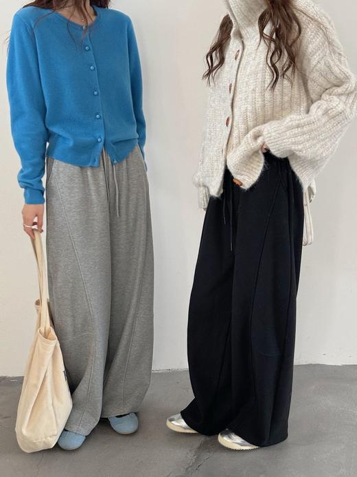 YW加厚百搭懒人休闲款显瘦时尚长裤(LH)(LD)-纪念日百货167998589 商品图3