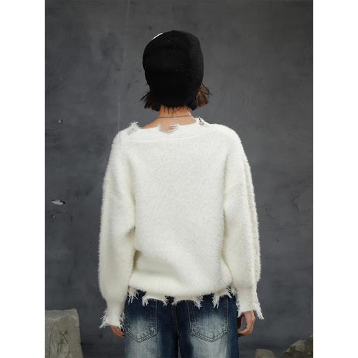 荒诞蝴蝶印花毛衣-纪念日百货门店同款165043261 商品图2