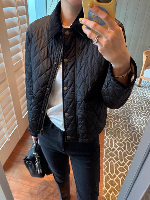 巴宝莉 25年秋冬系列 强势上新 短款棉服外套(KX*MM) 商品图9