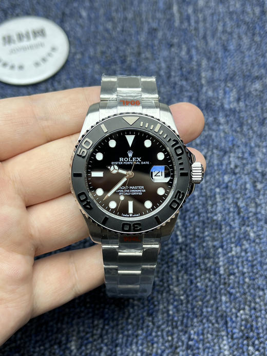 ROLEX劳力士游艇名仕型“银游艇” “白金游艇”42mm 男士腕表
机芯：搭载进口西铁城 商品图1