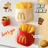 薯条封口夹磁吸冰箱贴 商品缩略图0