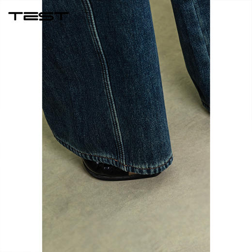 冬上新 时尚休闲百搭牛仔裤 3254060 商品图2