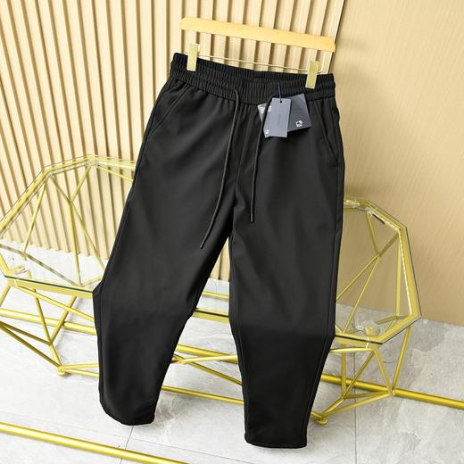 浦拉达25ss冬季男士加厚防寒松紧腰休闲百搭直筒鹅绒羽绒裤！ 商品图3