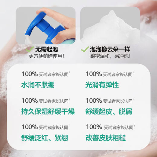 贝亲 儿童泡泡浴露-元气雪松香 380ml IA325 商品图2