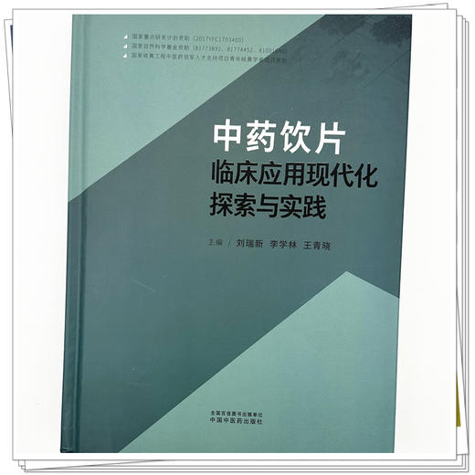中药饮片临床应用现代化探索与实践 刘瑞新 刘瑞新 李学林 王青晓 主编 中国中医药出版社 商品图3