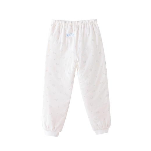 LES-4内衣i5满裆裤丛林小兔绗棉80G01I41000050 商品图1