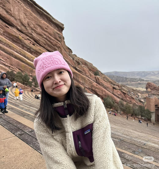 正品北面加厚毛线帽 商品图1