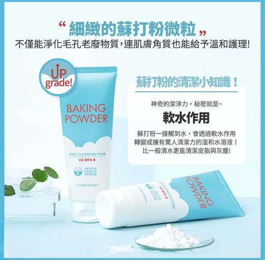 韩国 爱丽小屋 苏打深层清透洗面奶各款-160g 商品图5