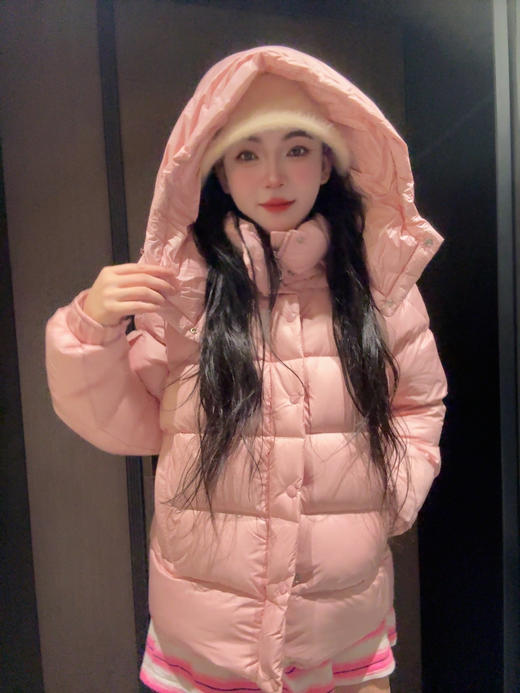 蒙&口 Vez&ere雾面短玛雅/短款羽绒服(蕾姐上身1码） 商品图1