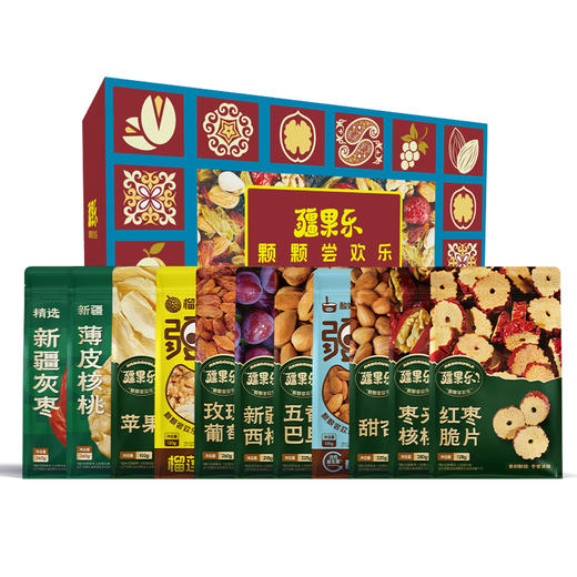 【疆果乐】疆果缤纷·团圆礼盒A款2390g 商品图14