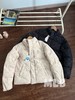 MLB男女情侣鹅绒满印老花氛围感短款羽绒服 商品缩略图2