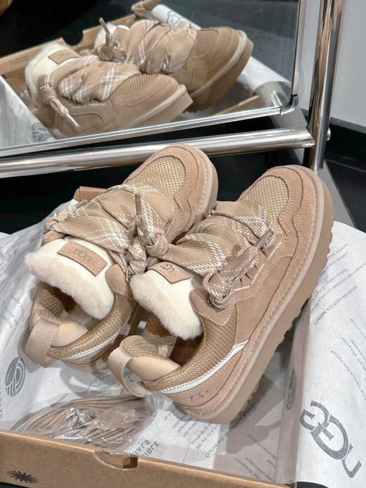 独家老渠道！油叽叽全新系列梅尔休闲雪地靴 男女款⚠️正吗！胖脚选大一码！ 商品图7