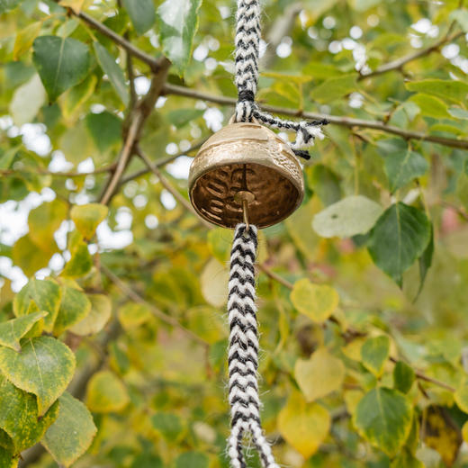 纯手工牦牛绳风铃 冈仁波齐·雪域风颂 藏式祈福挂件礼物 商品图2