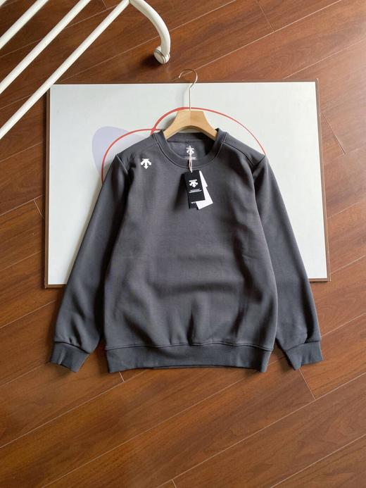 笛桑特男款运动舒适内里加绒保暖复合奥粒绒轻柔舒适套头衫 商品图3