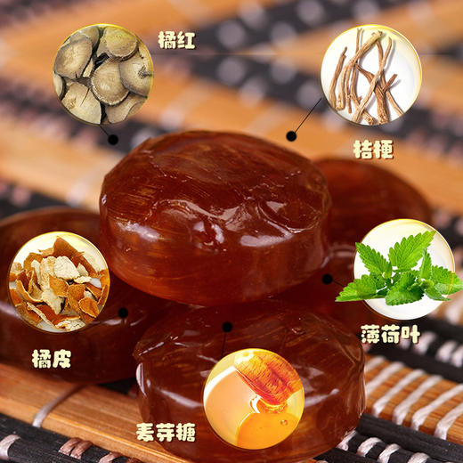 YJF 潘高寿特强型润喉糖B 56g（2.8gx20）/*2盒 商品图3